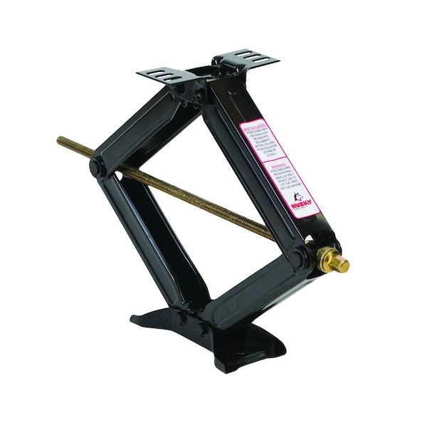 Husky Towing TRAILER JACKS, RPL SCISSOR JACK24 5000LBS 88122 Zoro